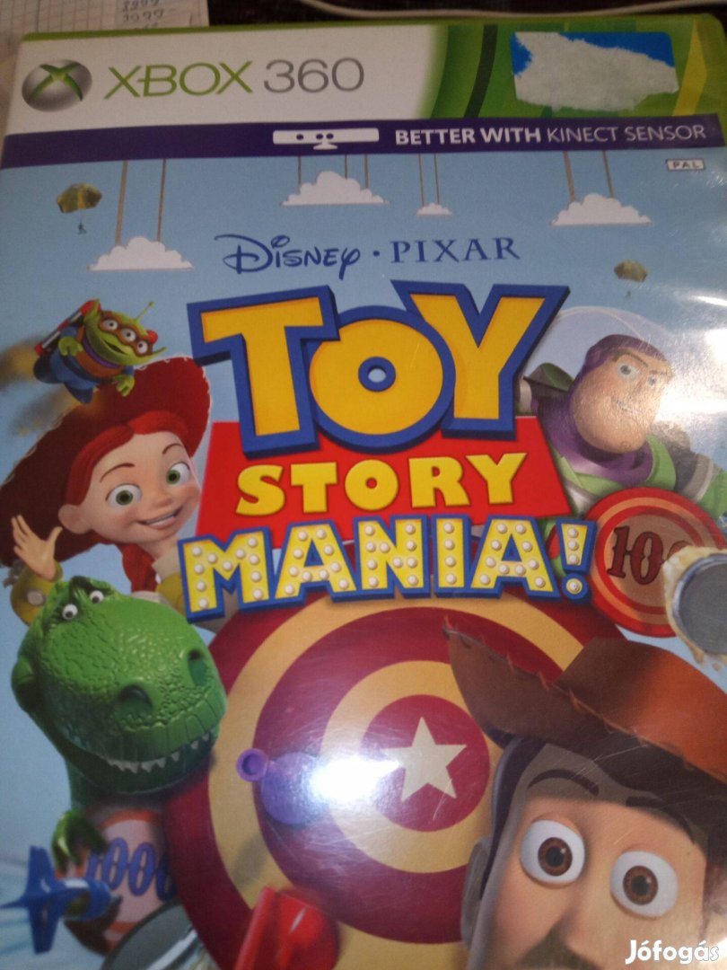 X-72 Xbox 360 Eredeti Játék : Disney Pixar Toy Story Mania