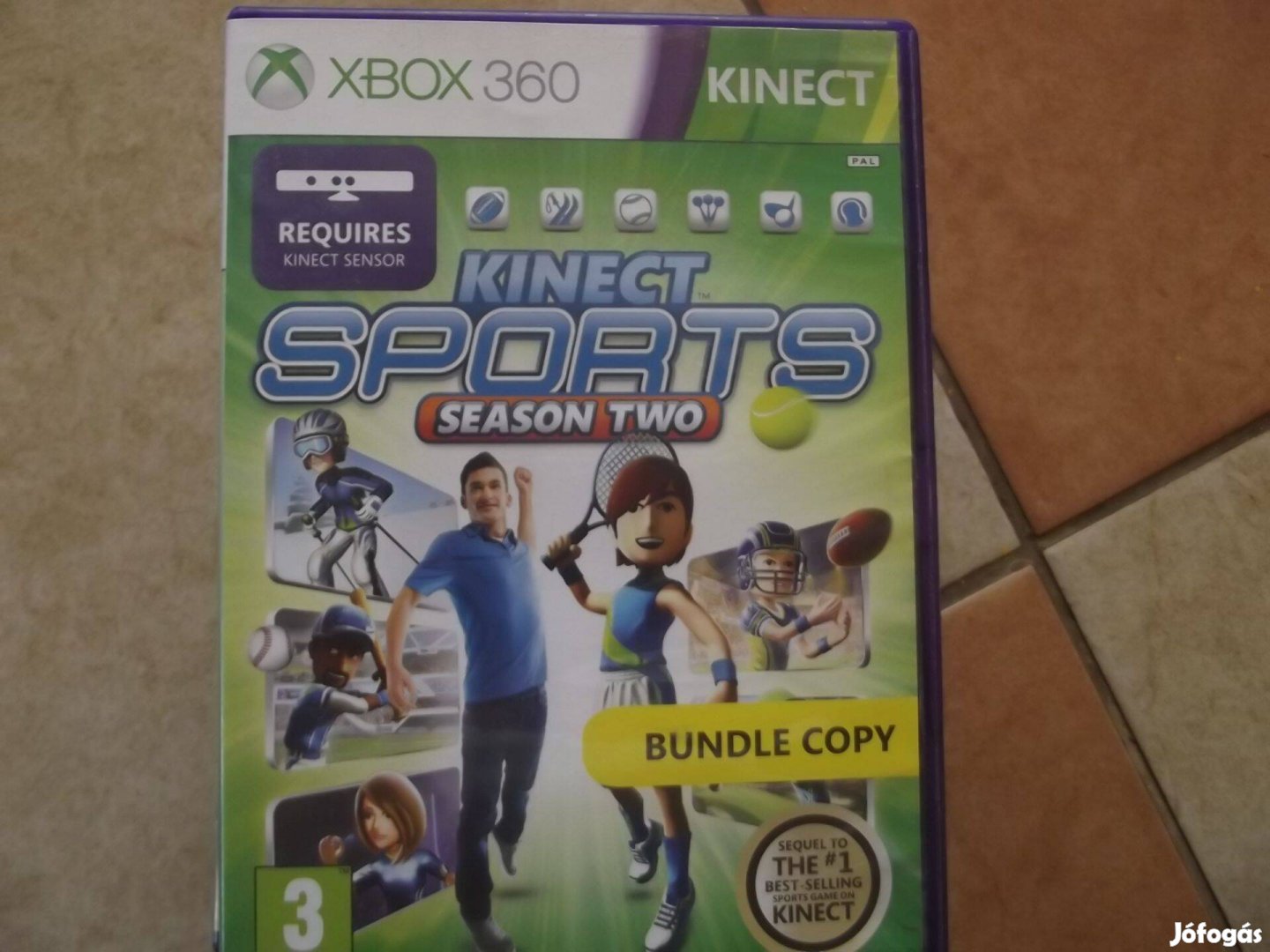 X-76 Xbox 360 Eredeti Játék : Kinect Sports 2 ( Karcmentes )