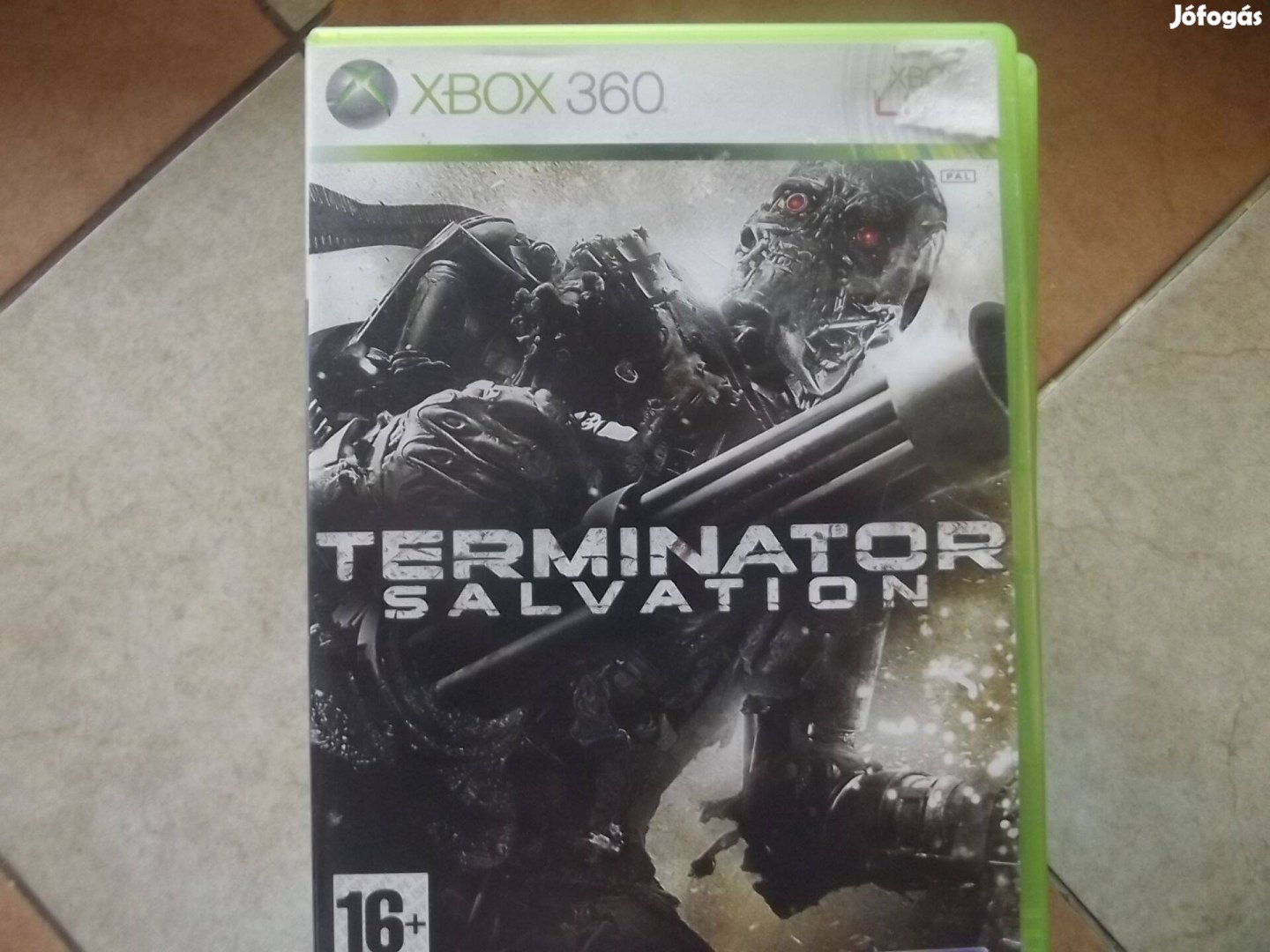 X-78 Xbox 360 Eredeti Játék : Terminator Salvition