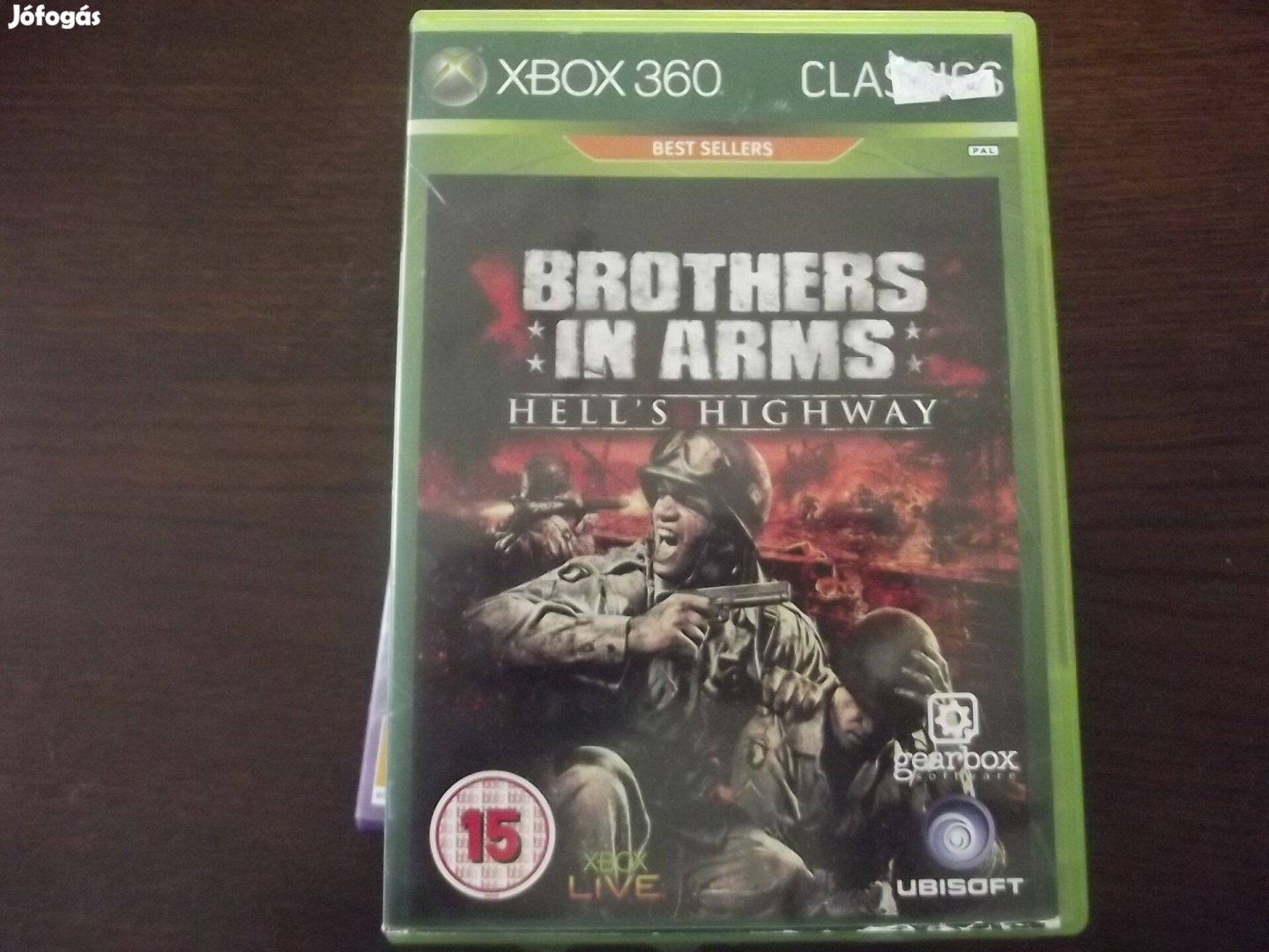 X-79 Xbox 360 Eredeti Játék : Brothers In Arms Hells Highway