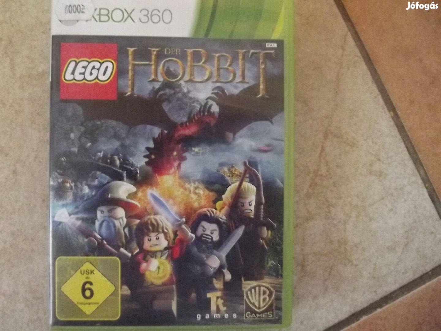X-7 Xbox 360 Eredeti Játék : Lego The Hobbit