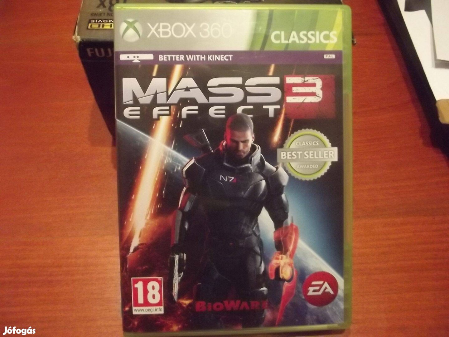 X-81 Xbox 360 Eredeti Játék : Mass Effect 3 ( karcmentes)