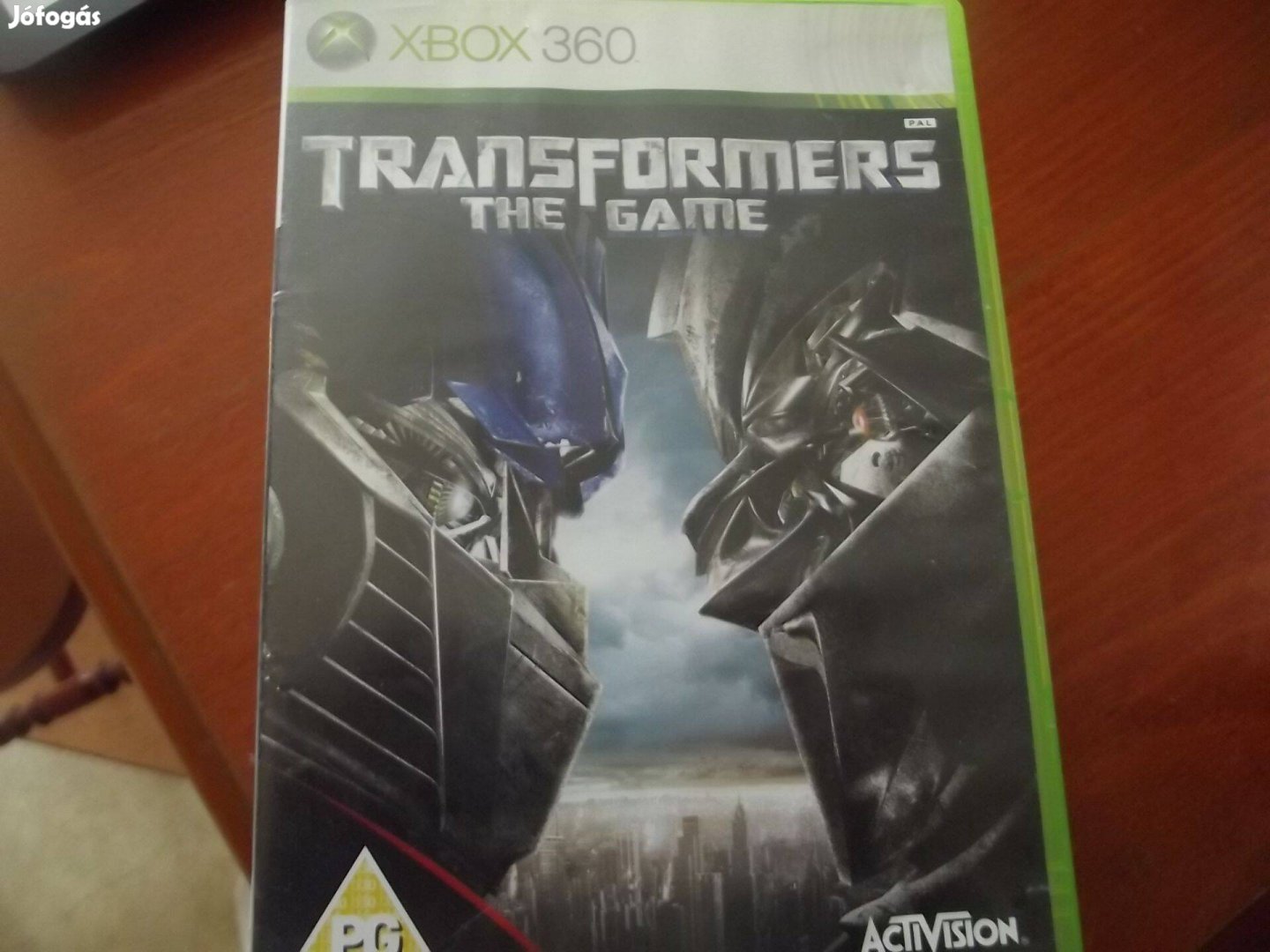 X-93 Xbox 360 Eredeti Játék : Transformers The Game ( karcmentes) -  Rácalmás, Xbox konzol és játékok - Jófogás