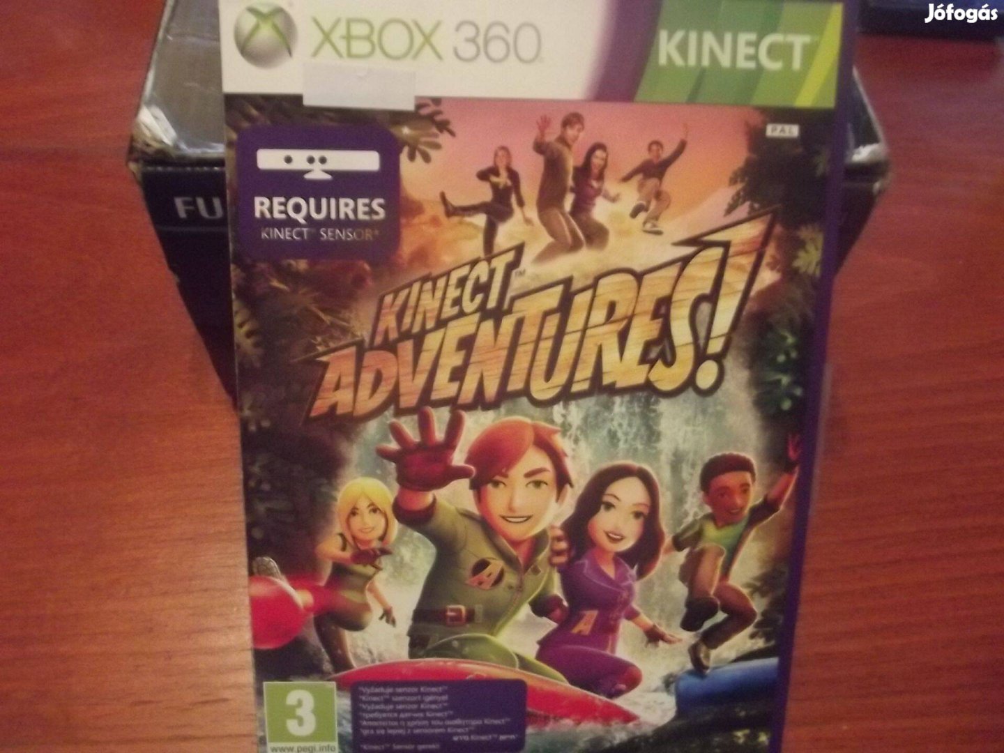 X-96 Xbox 360 Eredeti Játék : Kinect Advantures