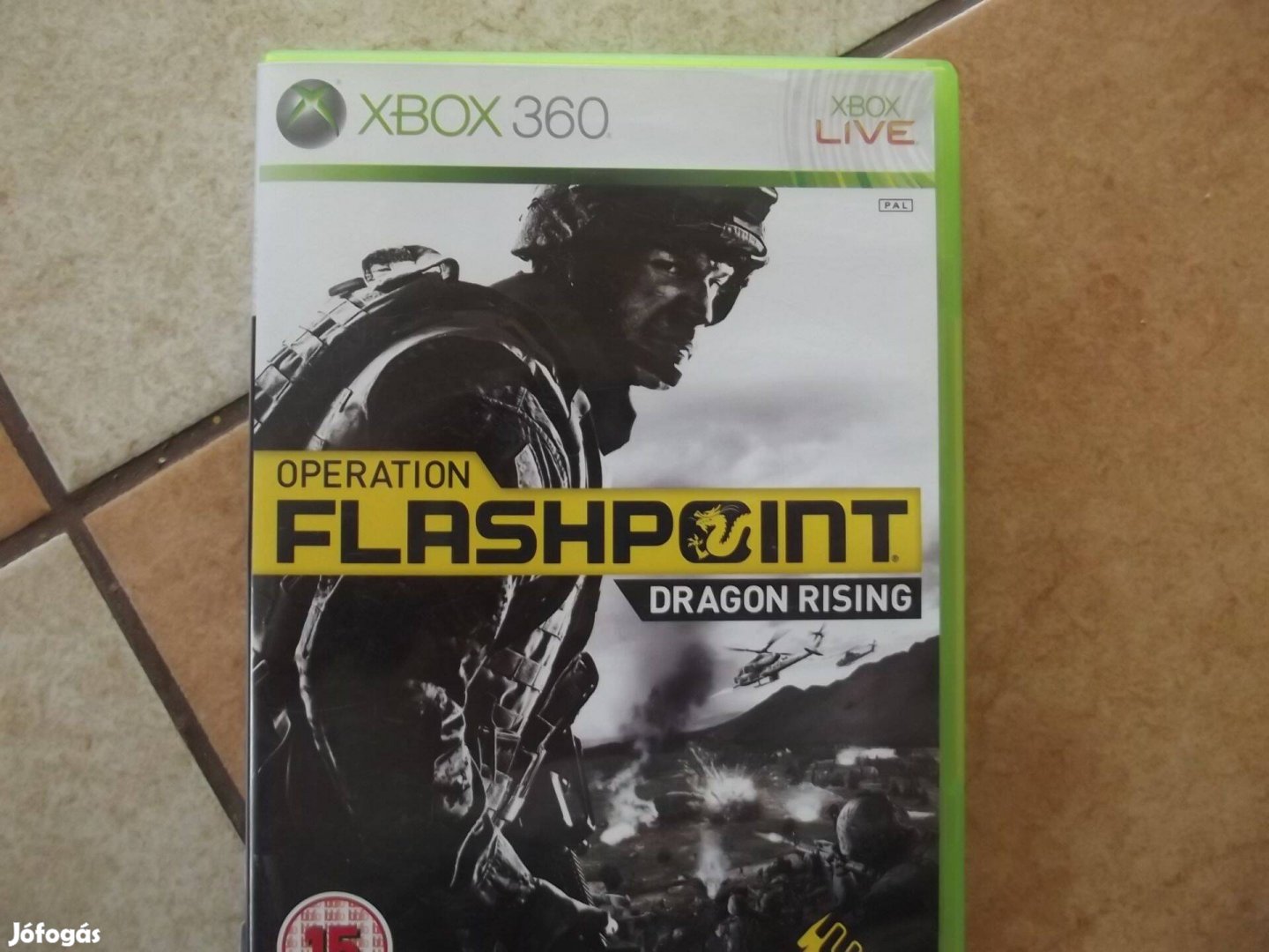 X-97 Xbox 360 Eredeti Játék : Operation Flashpoint Dragon Rising