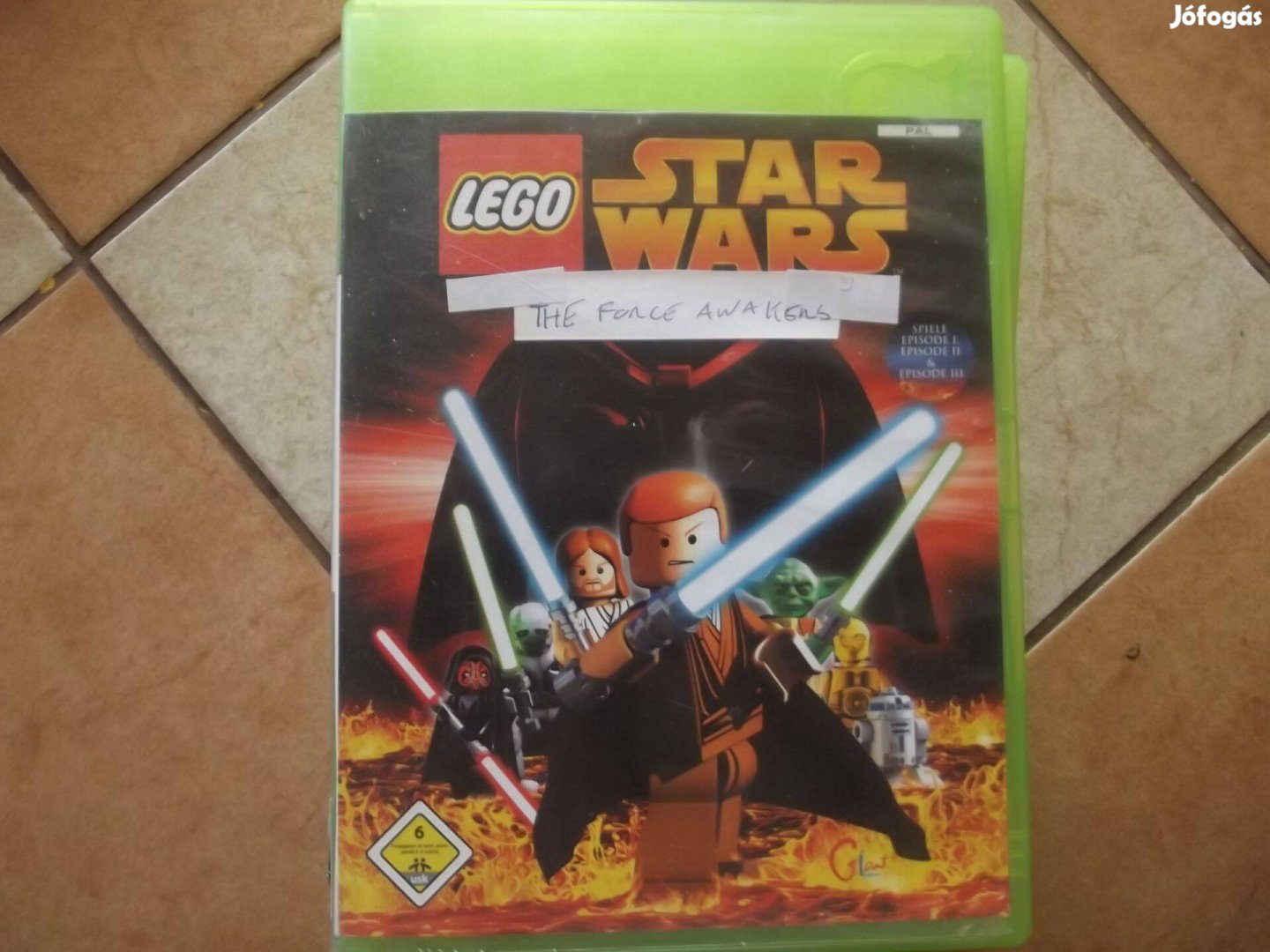X-98 Xbox 360 Eredeti Játék : Lego Star Wars The Force Awakens