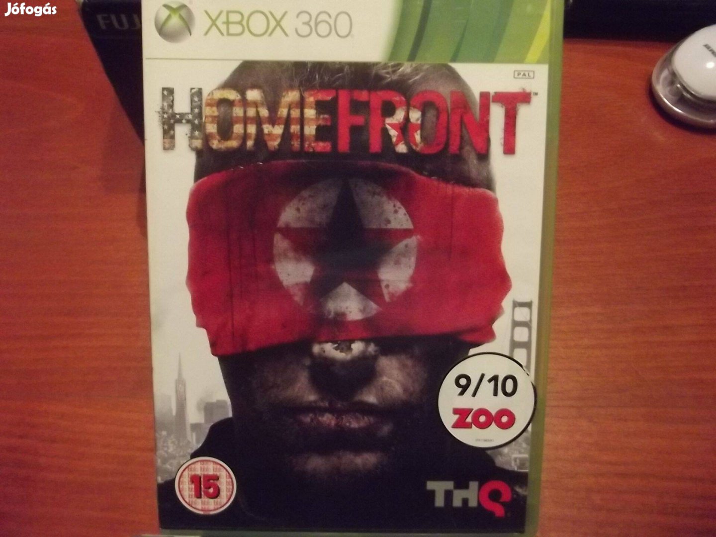 X-9 Xbox 360 Eredeti Játék : Homefront ( karcmentes)