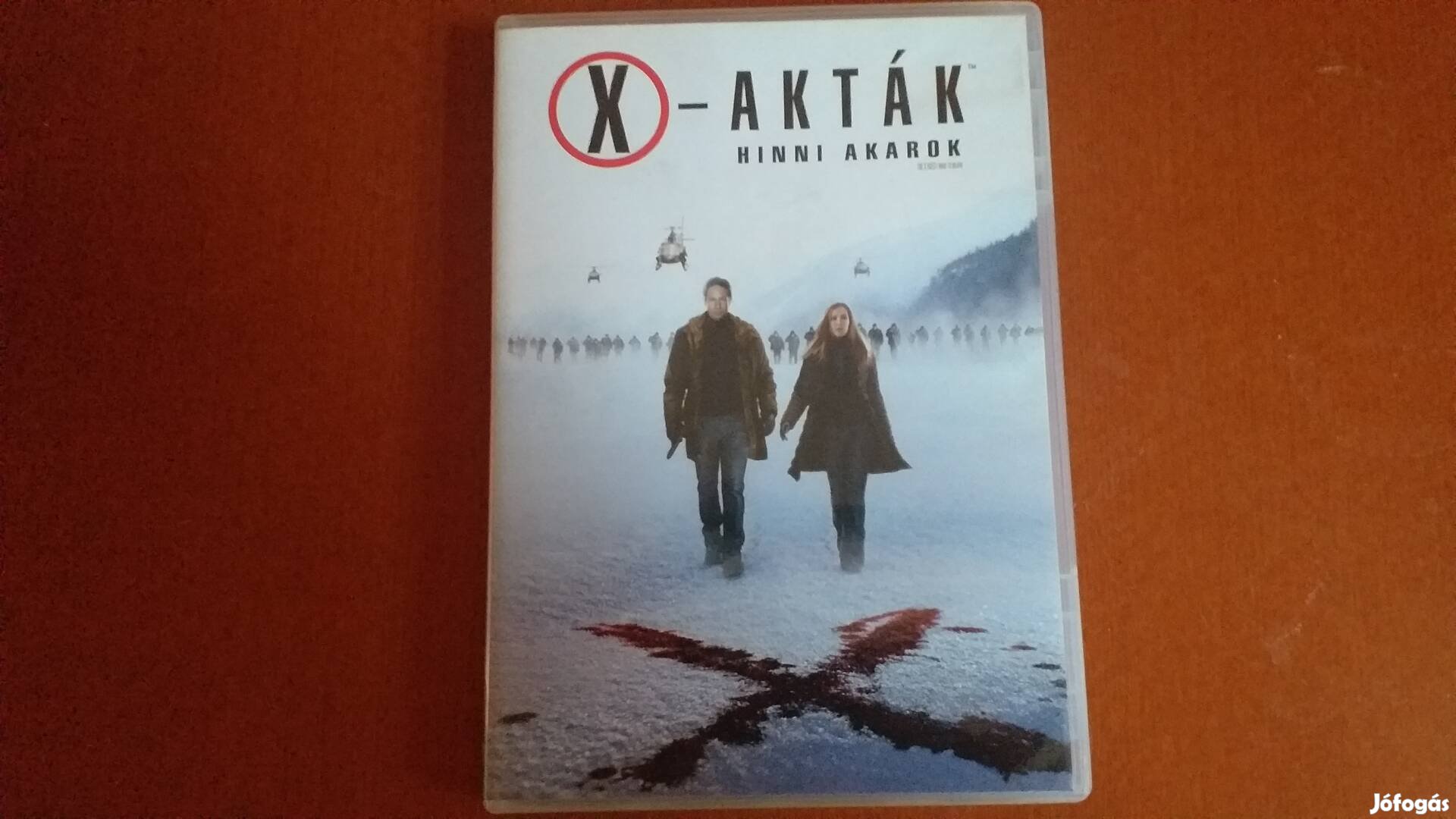 X Akták :Hinni akarok DVD