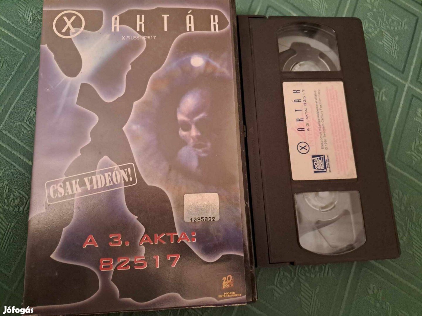X-Akták - A 3. Akta: 82517 VHS