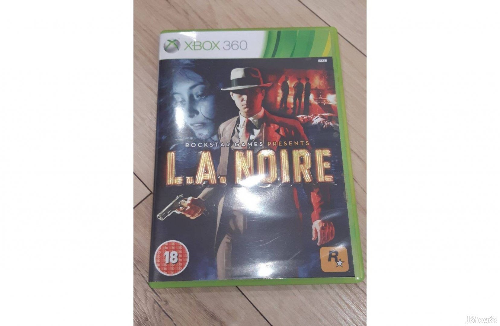 X-Box 360 játék L.A. Noire