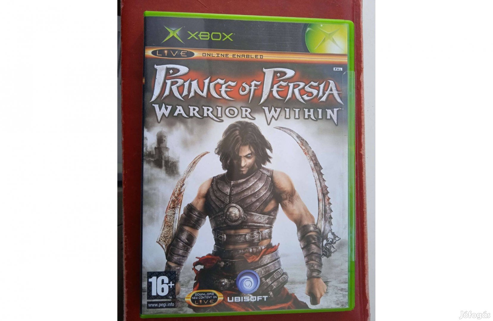 X-Box LIVE Prince os Persia Warrior Within CD