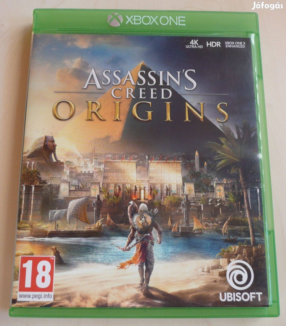 X Box ONE Assassin'S Creed Origins Játék