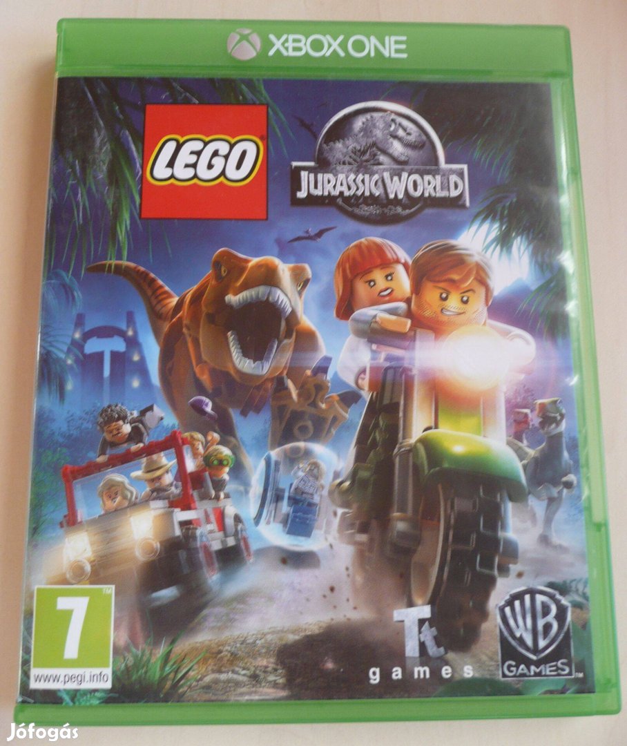 X Box ONE LEGO Jurassic World Játék