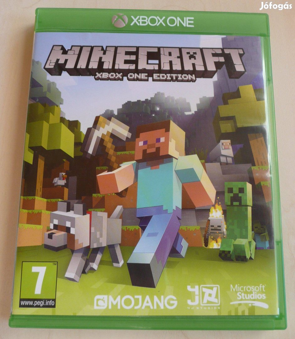 X Box ONE Minecraft Játék