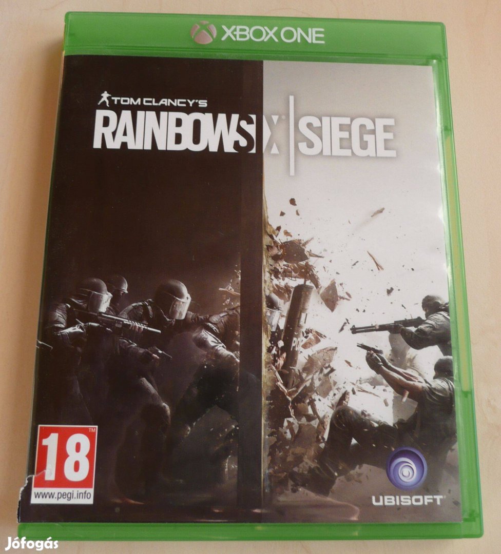 X Box ONE Rainbows X Siege Játék