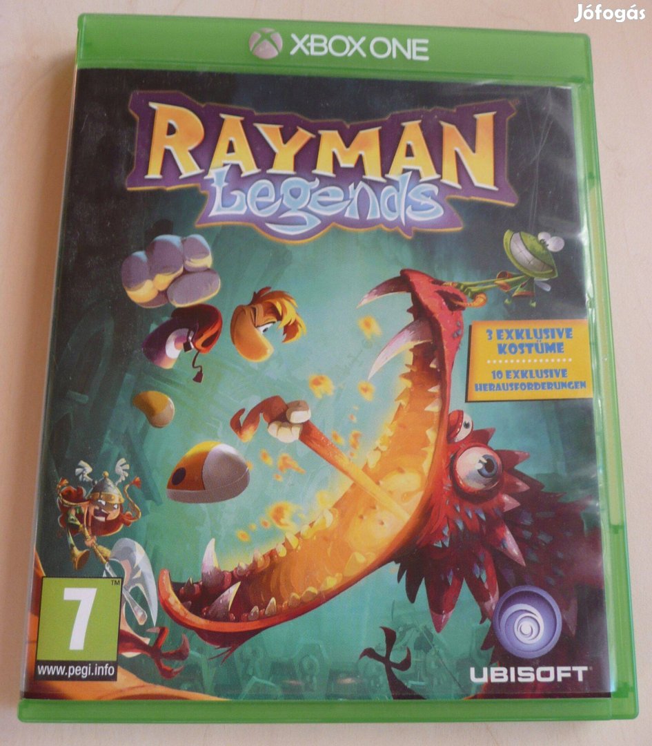 X Box ONE Rayman Legends Játék