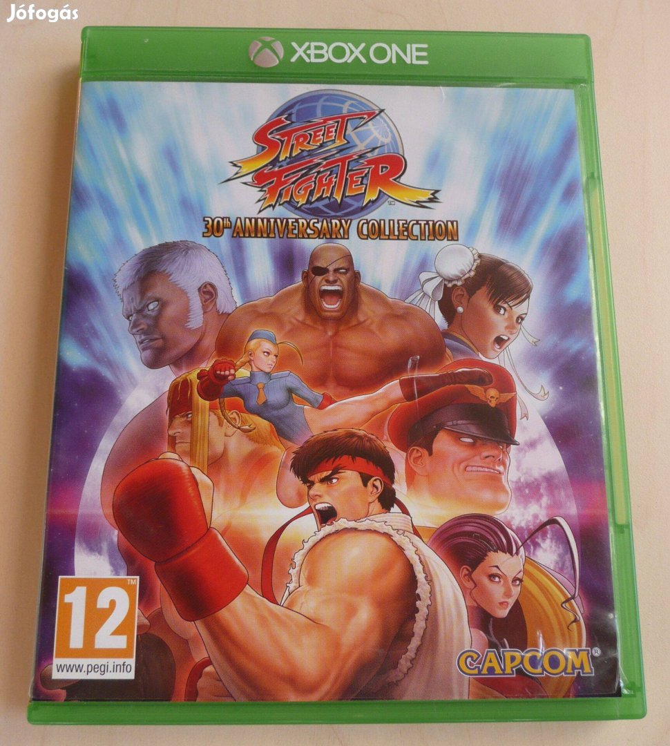 X Box ONE Street Fighter Játék