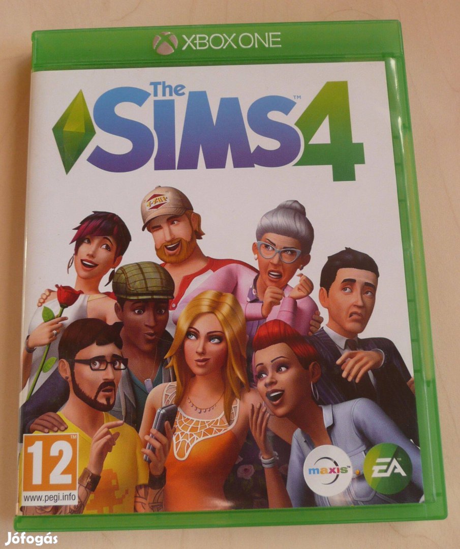 X Box ONE The SIMS 4 Játék