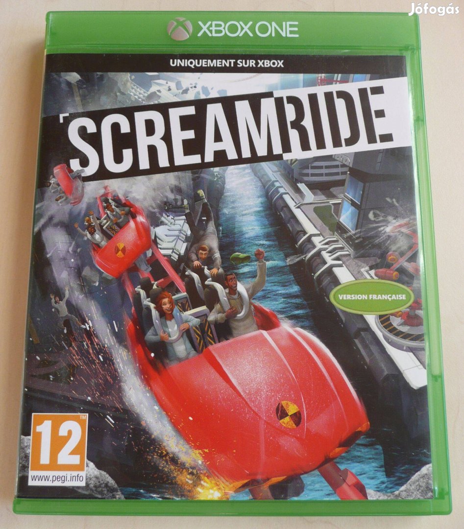 X Box Screamride Játék