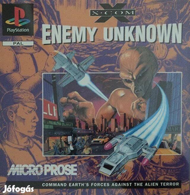 X-Com Enemy Unknown, Boxed PS1 játék