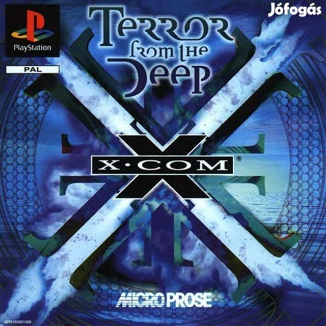 X-Com Terror From the Deep, Boxed PS1 játék