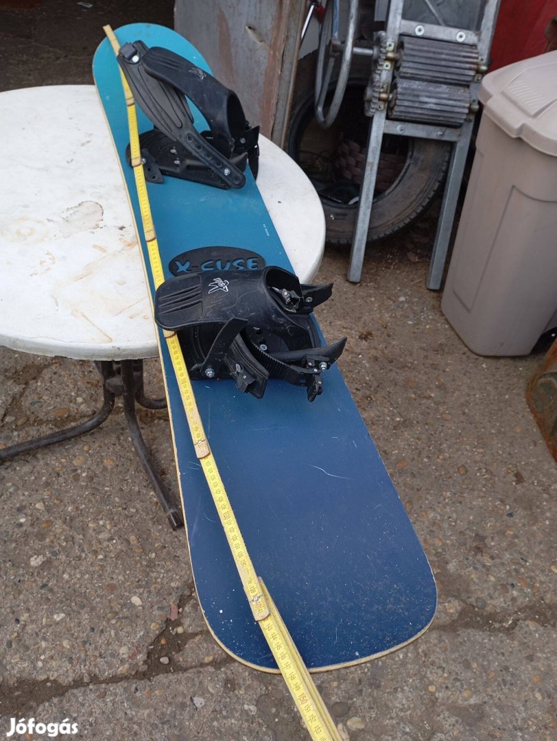 X-Cuse Snowboard eladó-