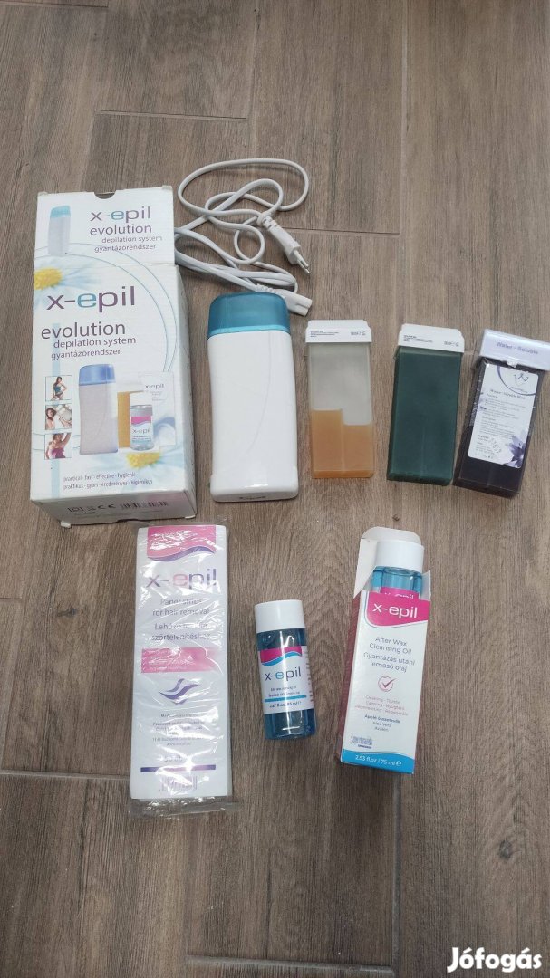 X-Epil Evolution gyantázószett kiegészítők