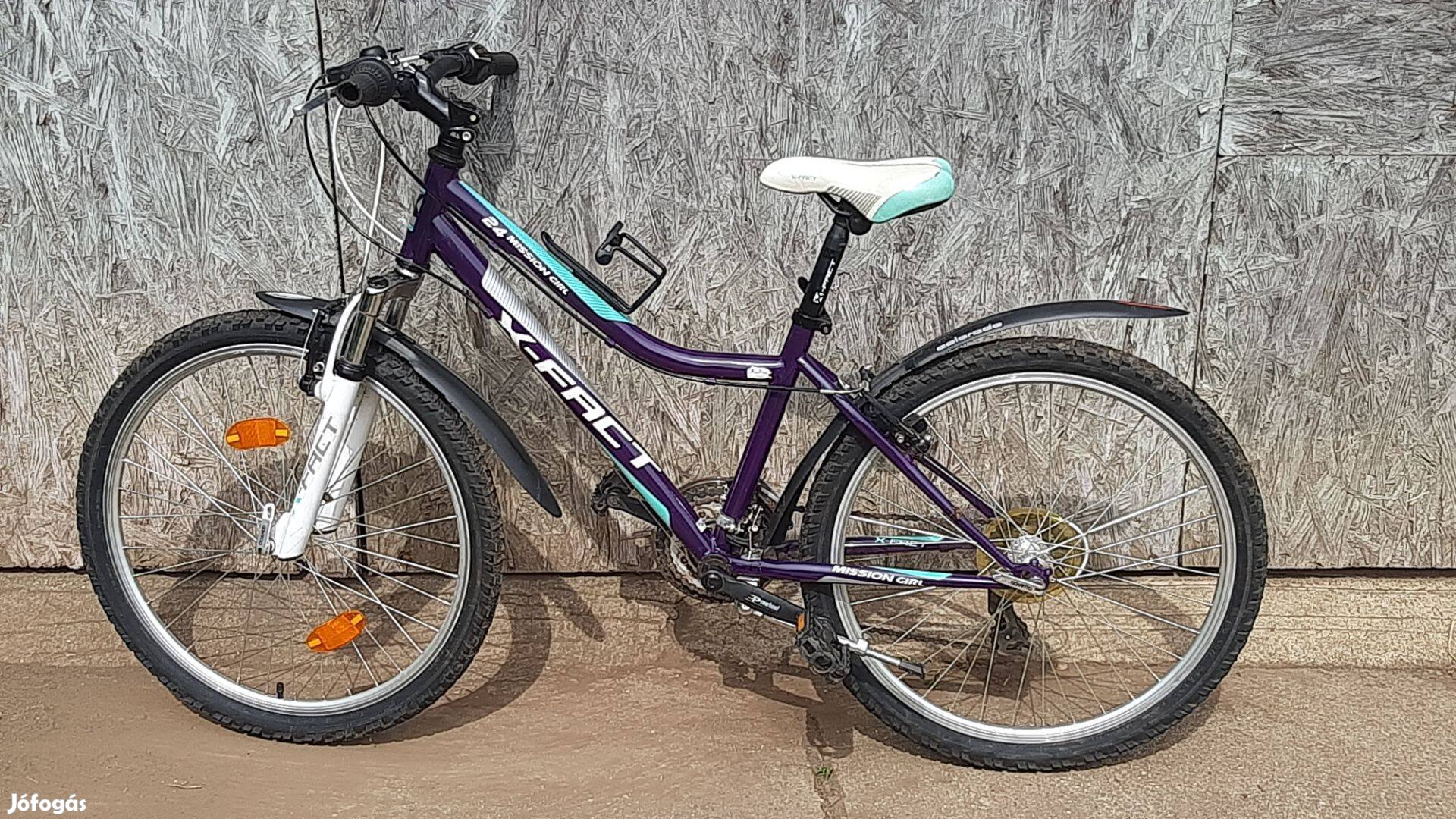 X-Fact 24-es lány bicikli eladó