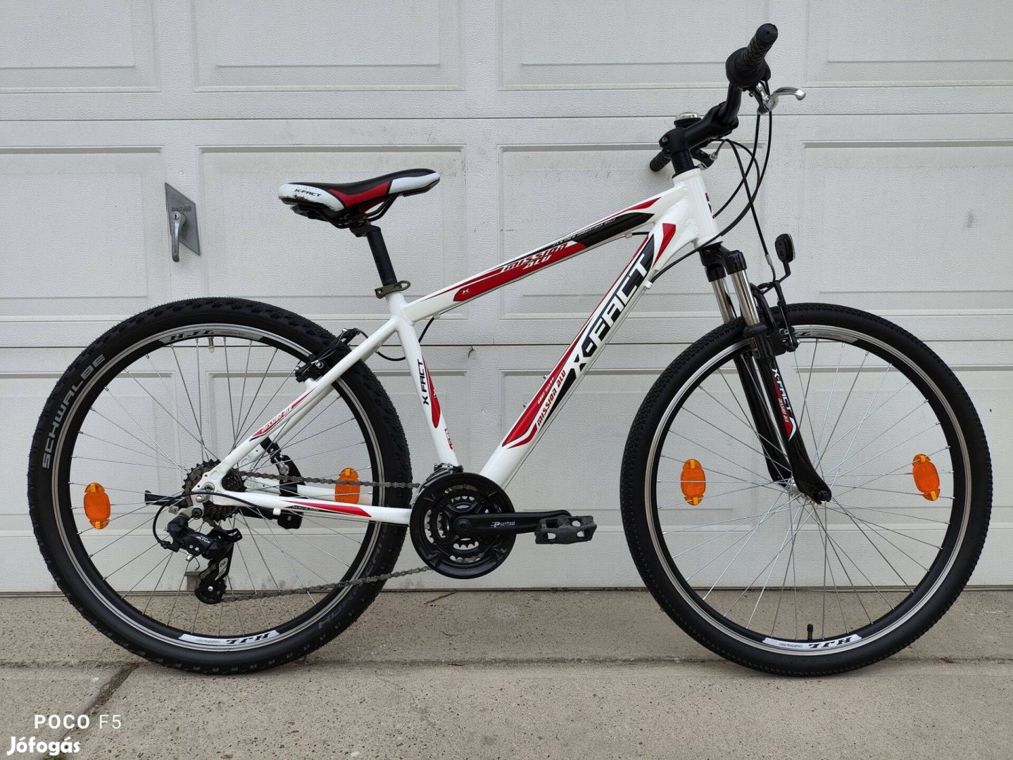 X-Fact Mission 27,5-ös, karcmentes újszerű állapotú Montainbike eladó!