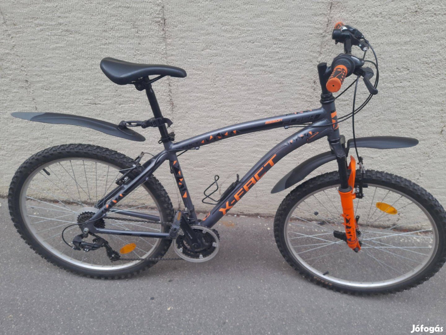 X-Fact Mission aluvázas MTB 26 Jó Állapotban Eladó