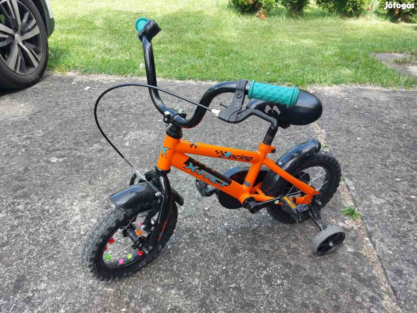 X Fact Racing gyerek kerékpár