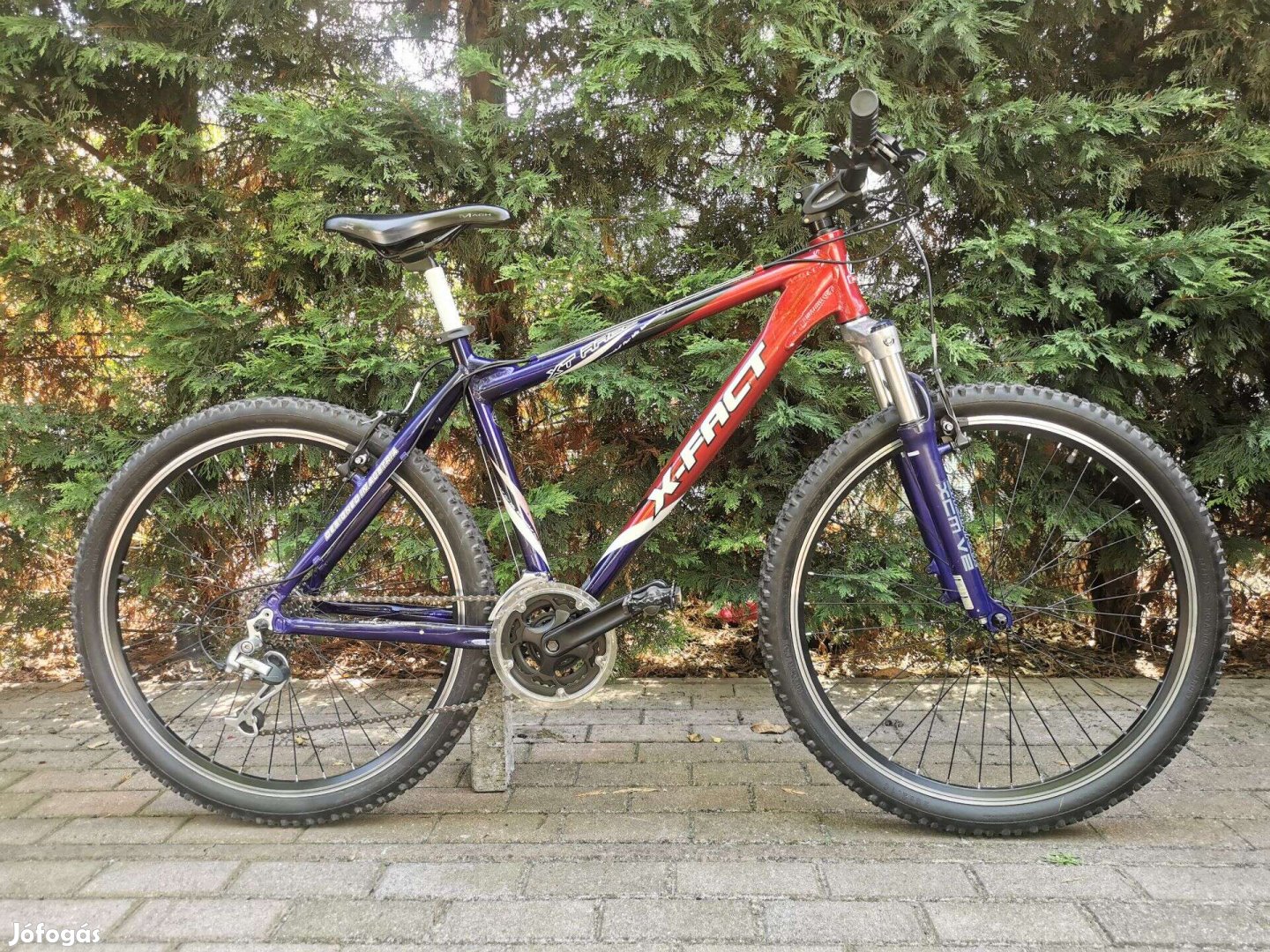 X-Fact aluvázas Mtb