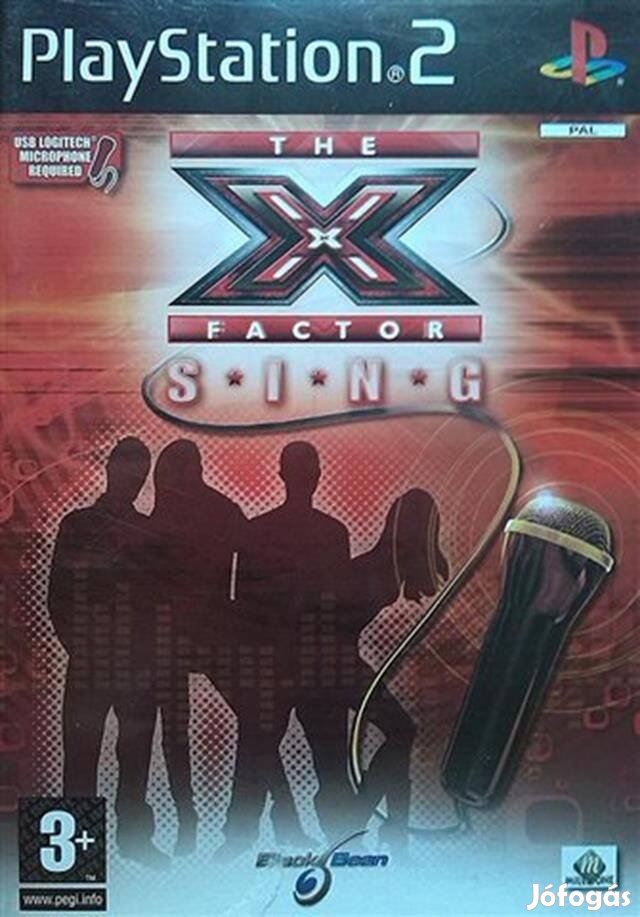 X-Factor Sing with USB Microphone Playstation 2 játék
