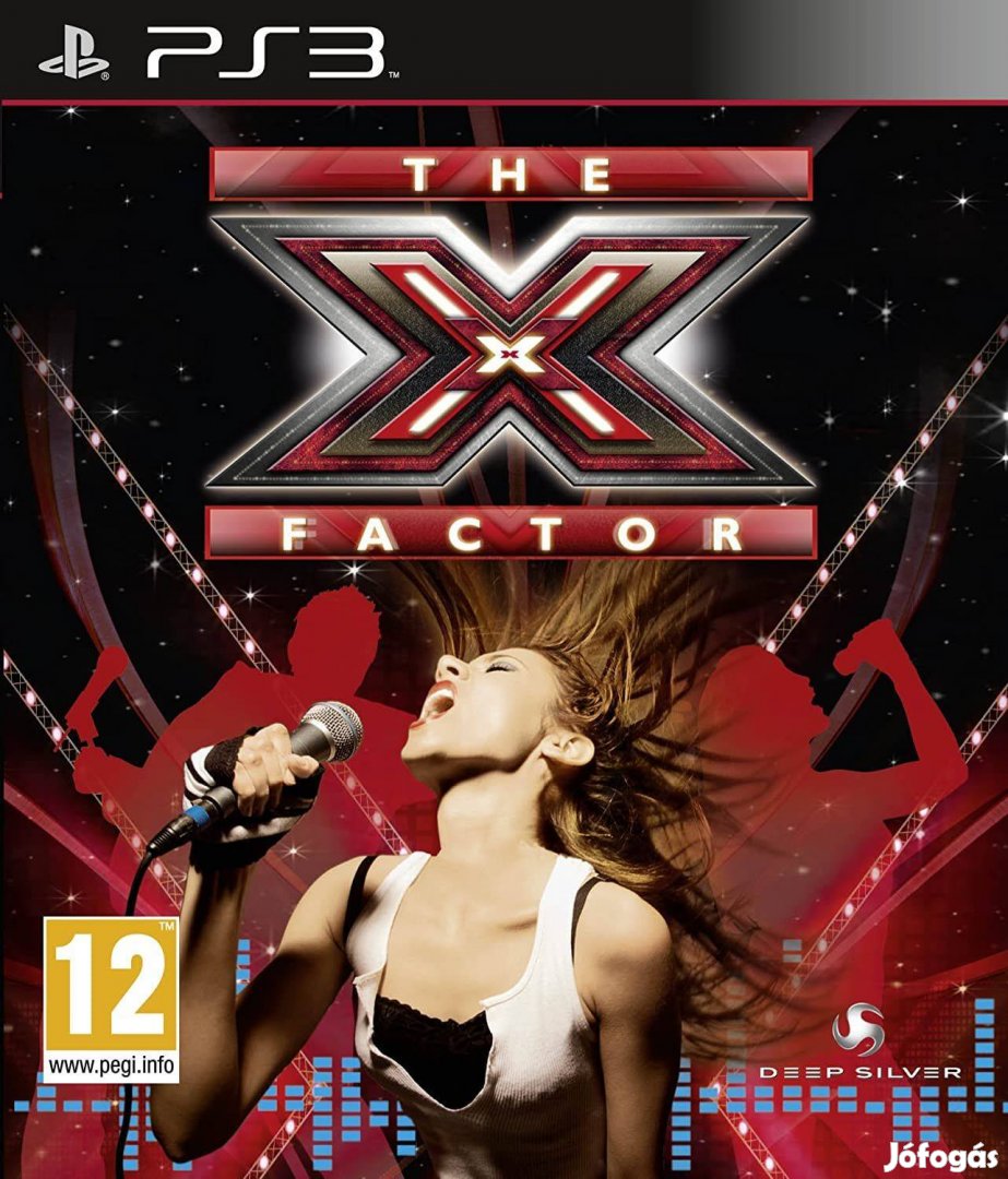 X-Factor + 2 mikrofon PS3 játék