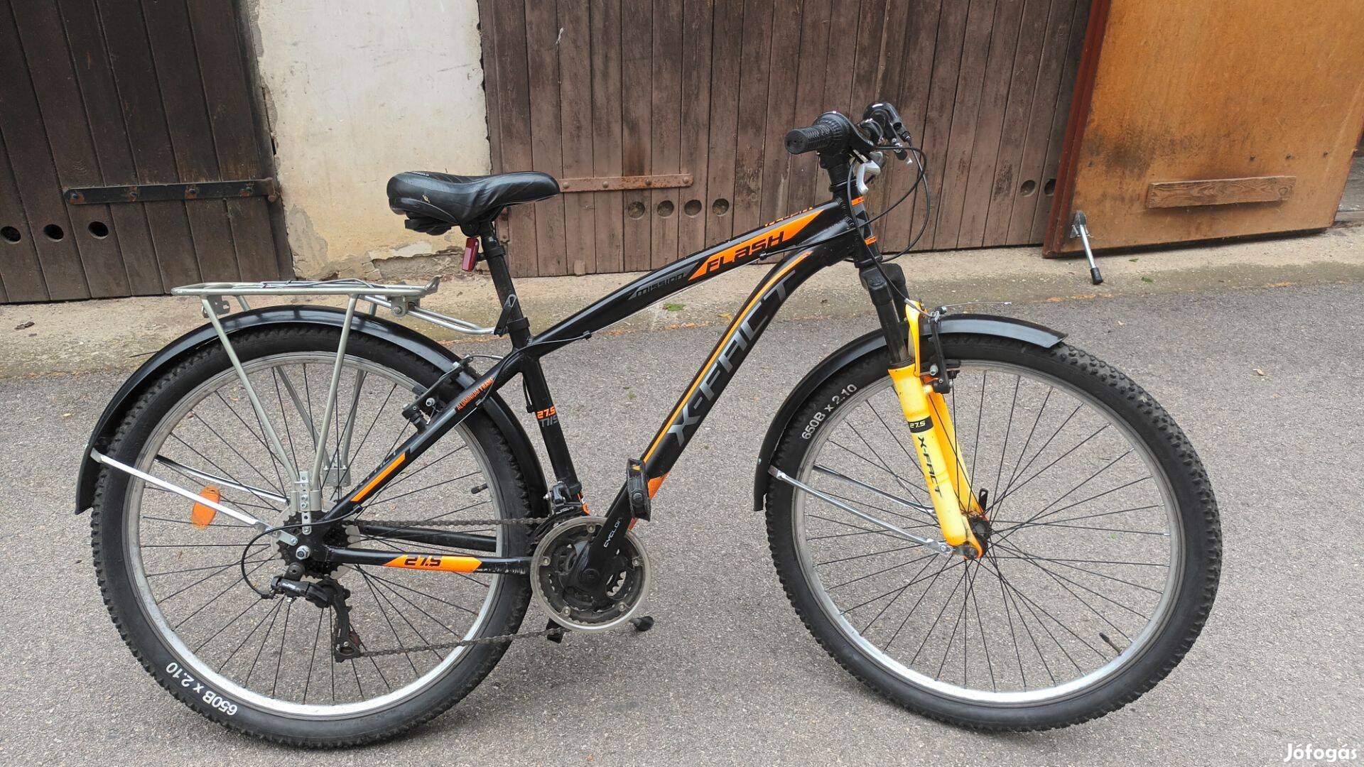 X-Fakt Flash 27.5" Alumínium Vázas Kerékpár