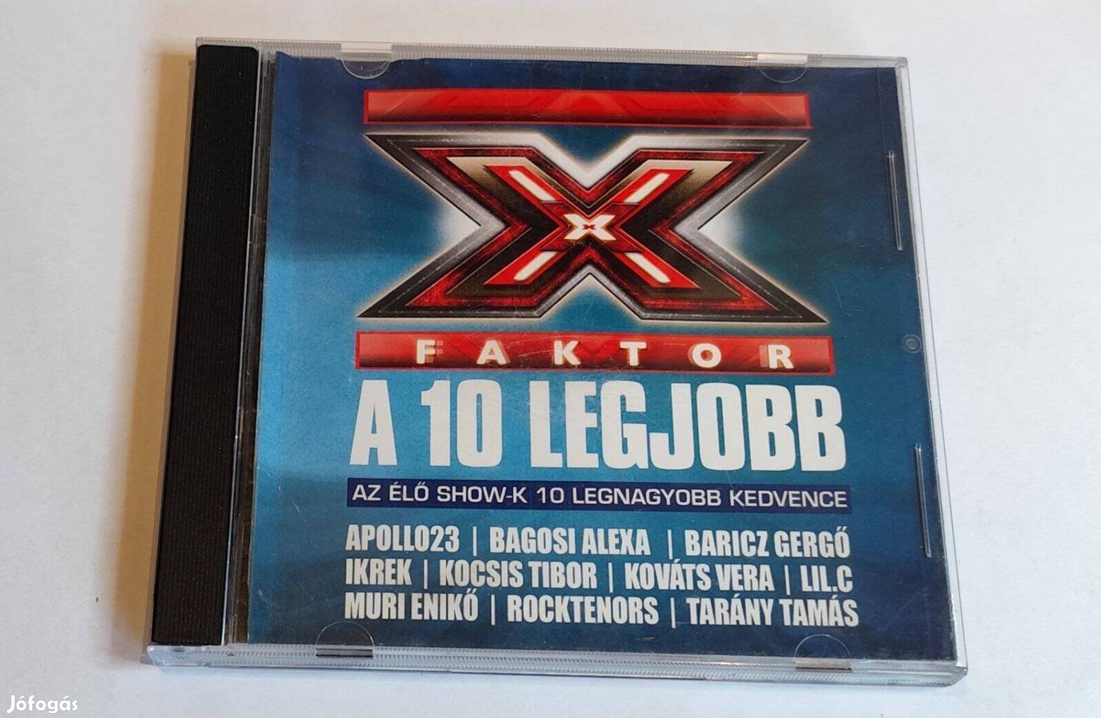 X Faktor - A 10 Legjobb CD