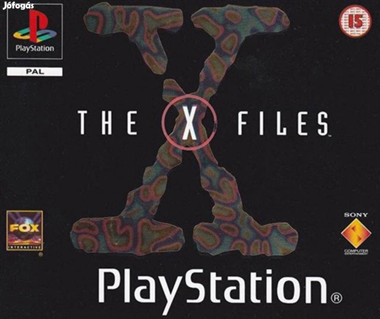 X-Files, The, Mint PS1 játék