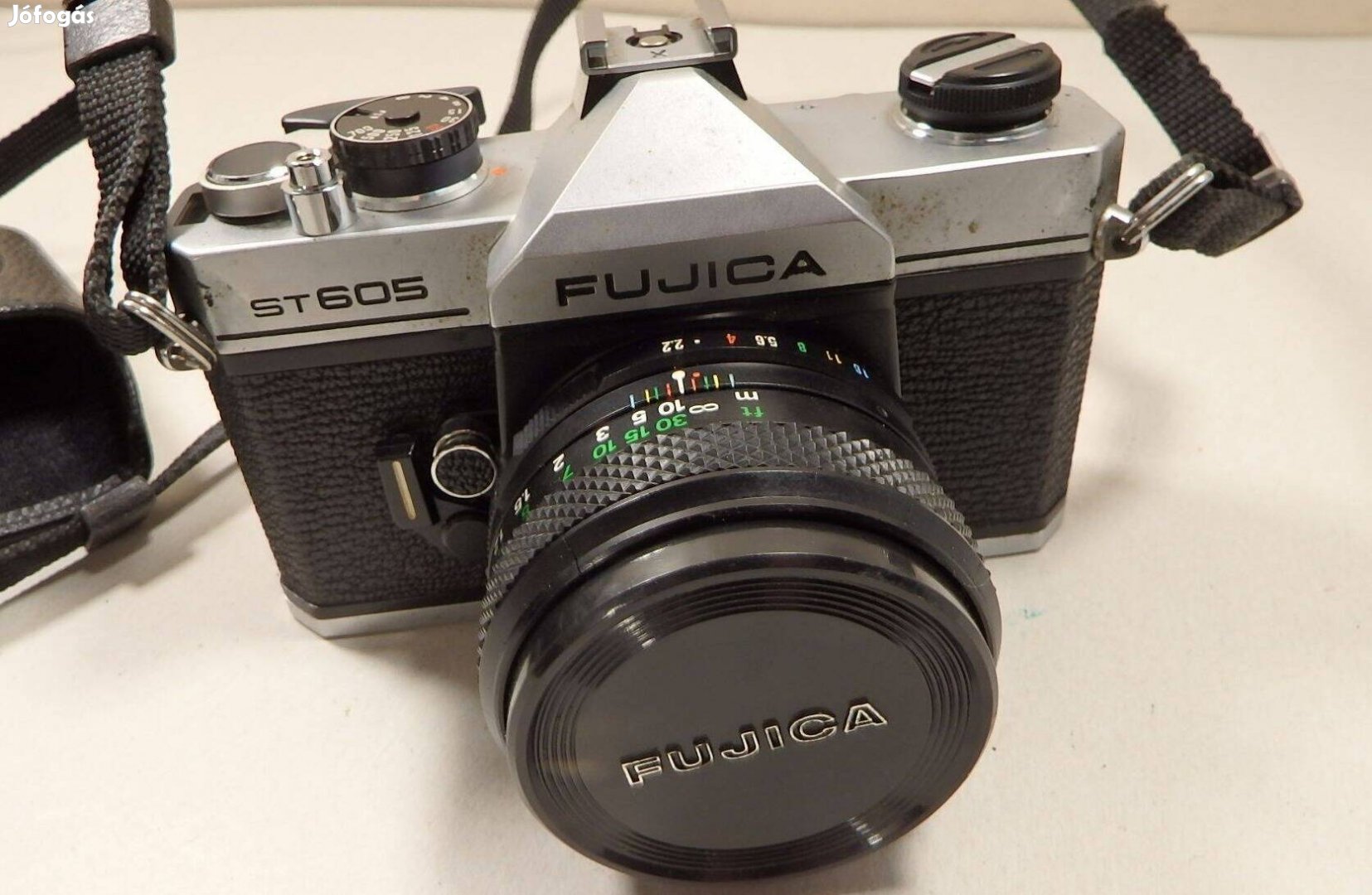 X Fujica ST 605 Fényképezőgép Fujinon 55 MM Régi Retro