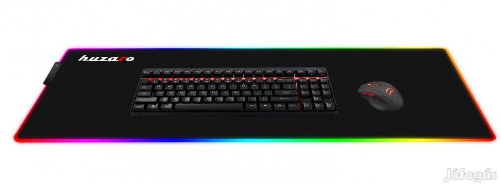 X-Game Mousepad RGB LED világítás Mousepad RGB LED világítás N