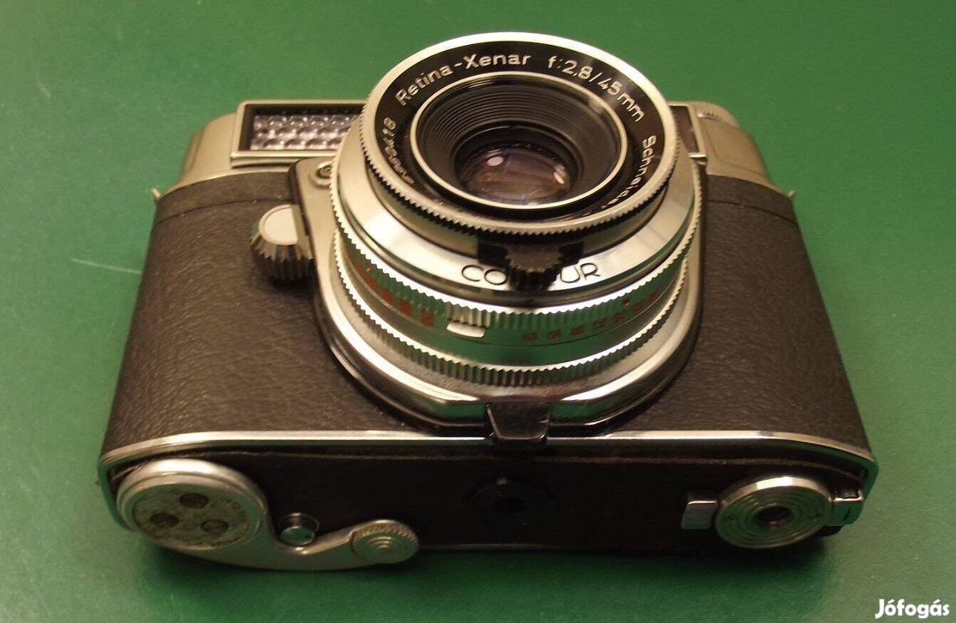 X Kodak Retina Automatic III Camera Retro Fényképezőgép