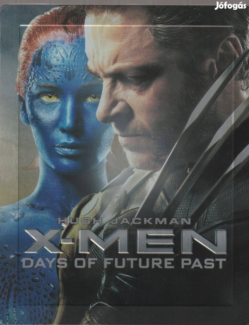 X-MEN - Az eljövendő múlt napjai Blu-Ray 2D + 3D Steelbook