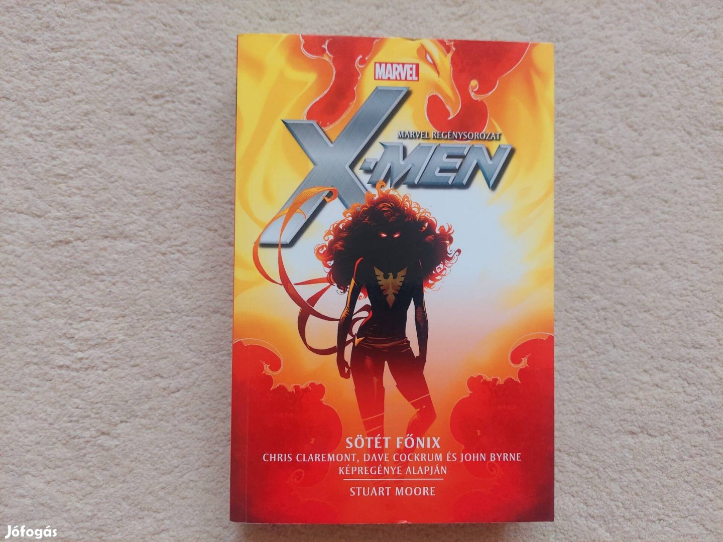 X-MEN - Sötét főnix Marvel regény