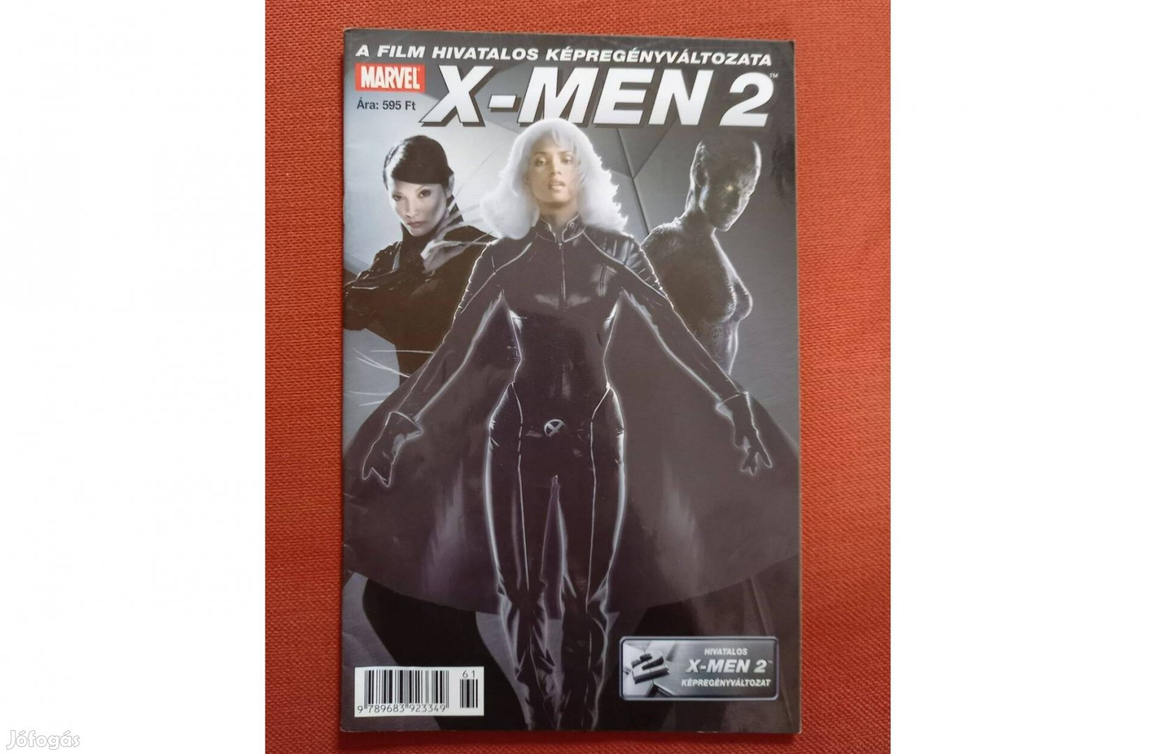 X-Man 2 képregény