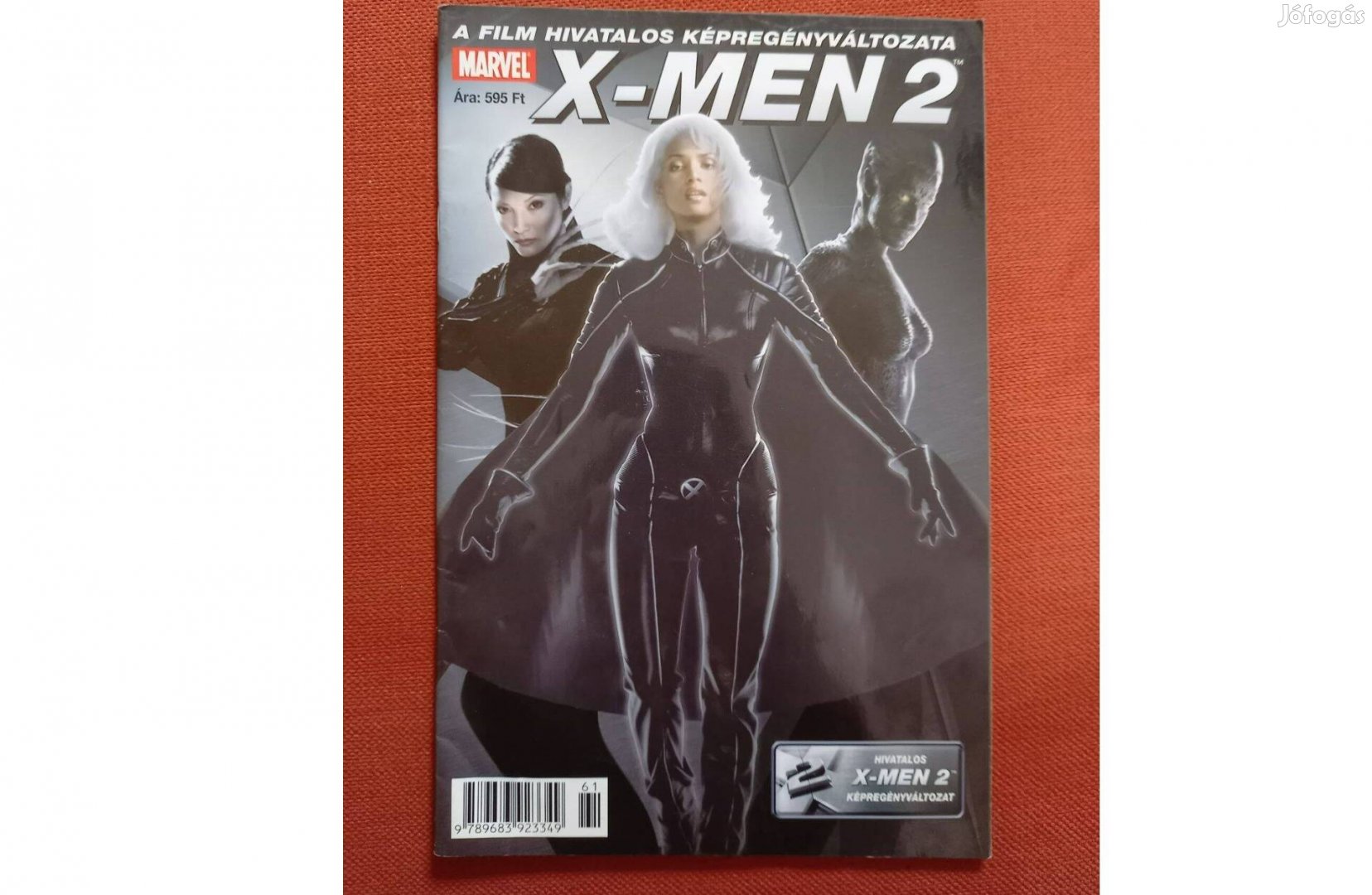 X-Man 2 képregény