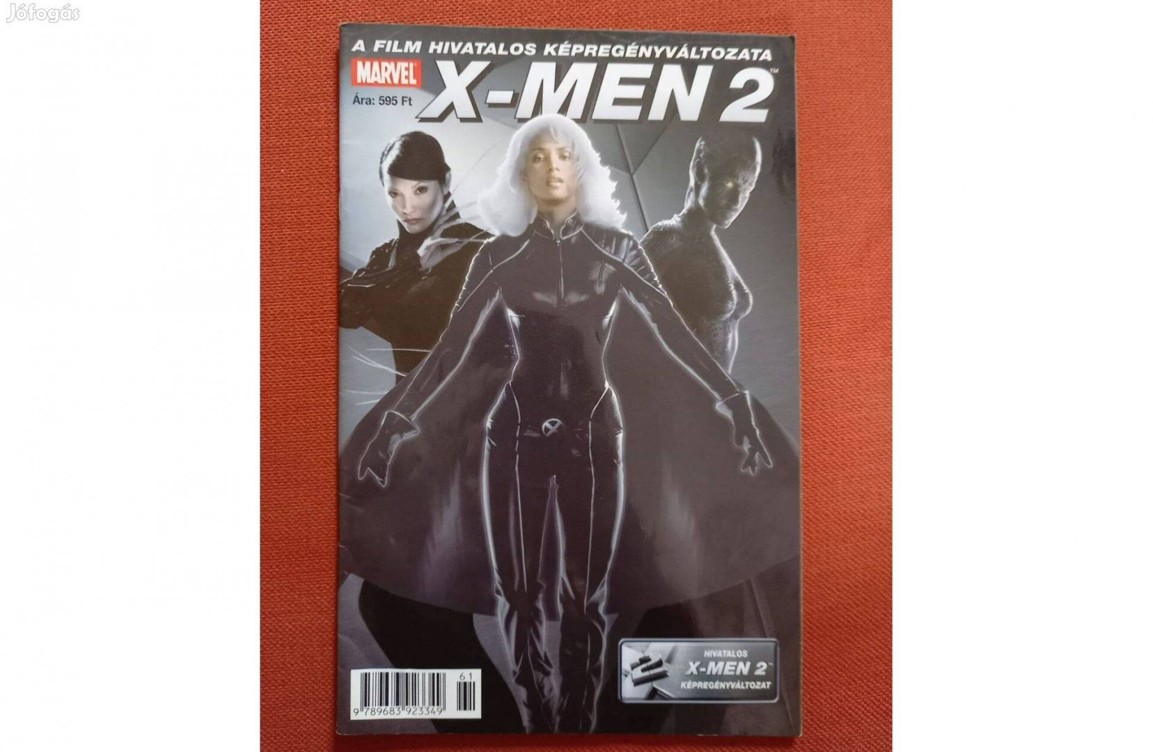 X-Man 2 képregény