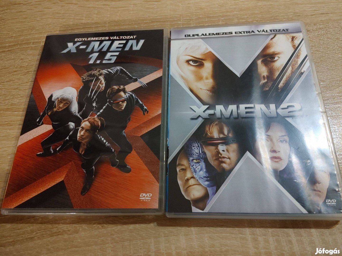 X-Men 1.5 (1 DVD) + X-Men 2 (2 DVD)