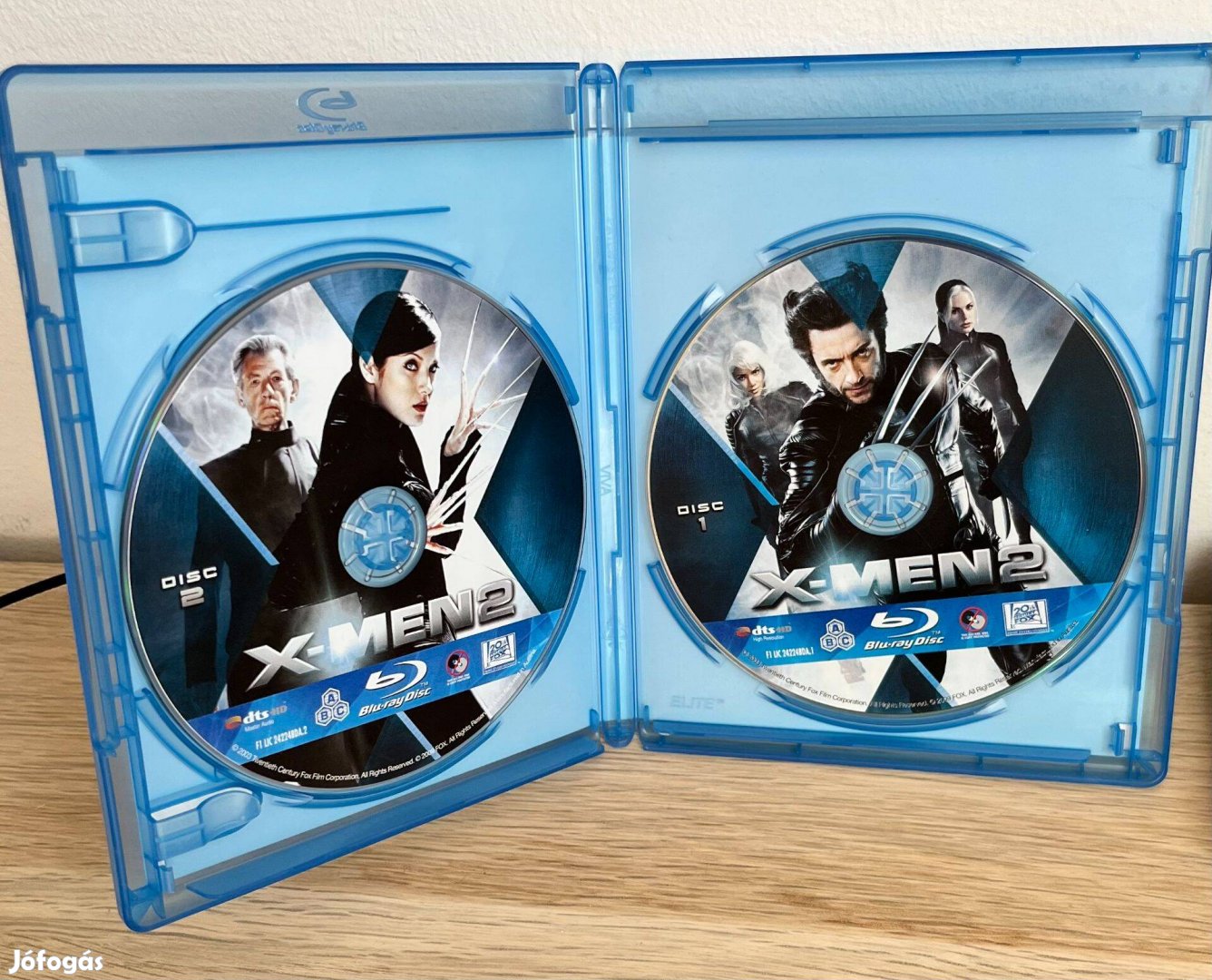 X-Men 2 Blu-ray