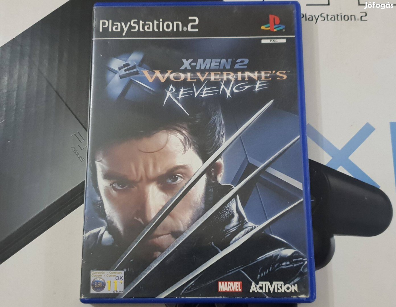 X-Men 2 Wolverine's Revenge Playstation 2 eredeti lemez eladó