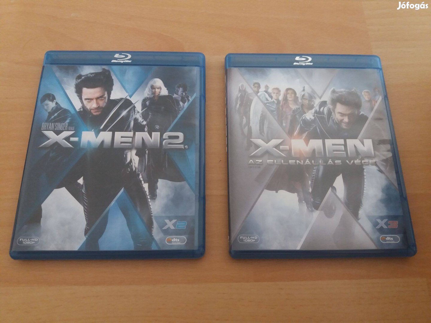 X-Men 2. (2 BD) + X-Men 3. - Az ellenállás vége (2 BD)