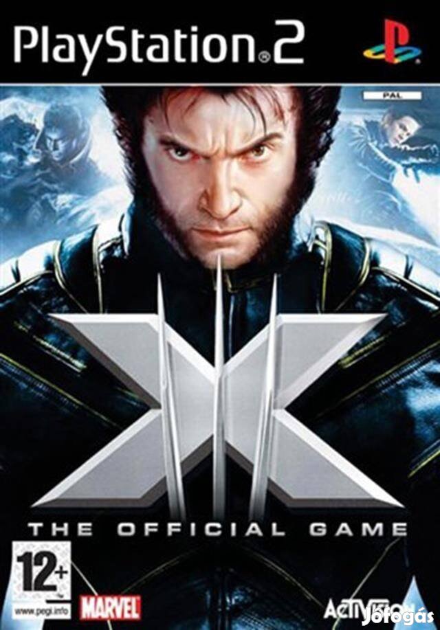 X Men 3 PS2 játék